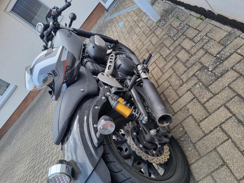 Motorrad verkaufen Yamaha XV 950 Racer Ankauf